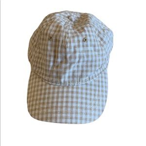Vintage Gingham Hat